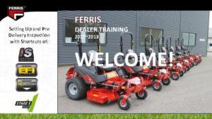 Ferris PDI and set up PDF