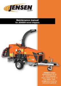 Jensen Maintenance Manual