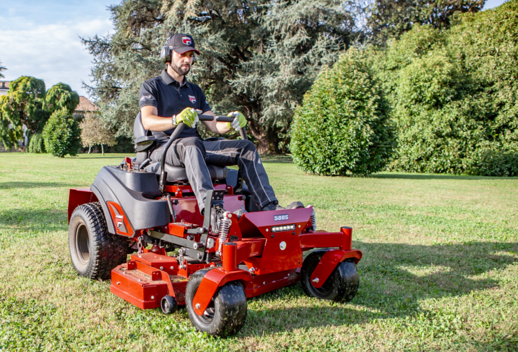 The Ferris 500S packs serious mowing performance into a compact package