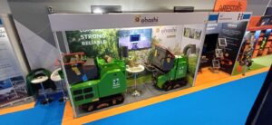 Ohashi Chippers at Executive Hire Show